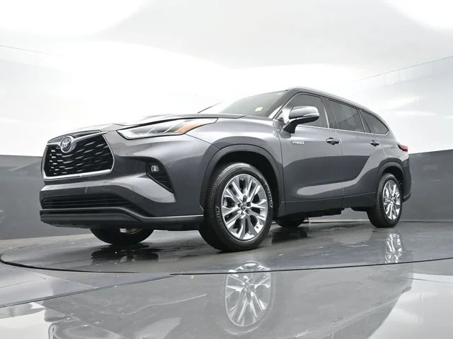 Used 2021 Gray Toyota Limited image 55