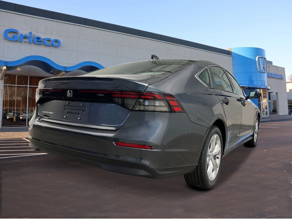 New 2026 Meteorite Gray Metallic Honda LX image 6