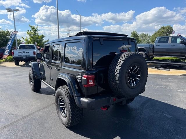 Certified Used 2025 Black Clearcoat Jeep Rubicon X image 3