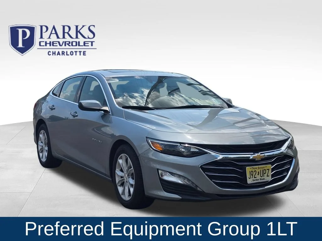 Used 2024 Sterling Gray Metallic Chevrolet 1LT image 1