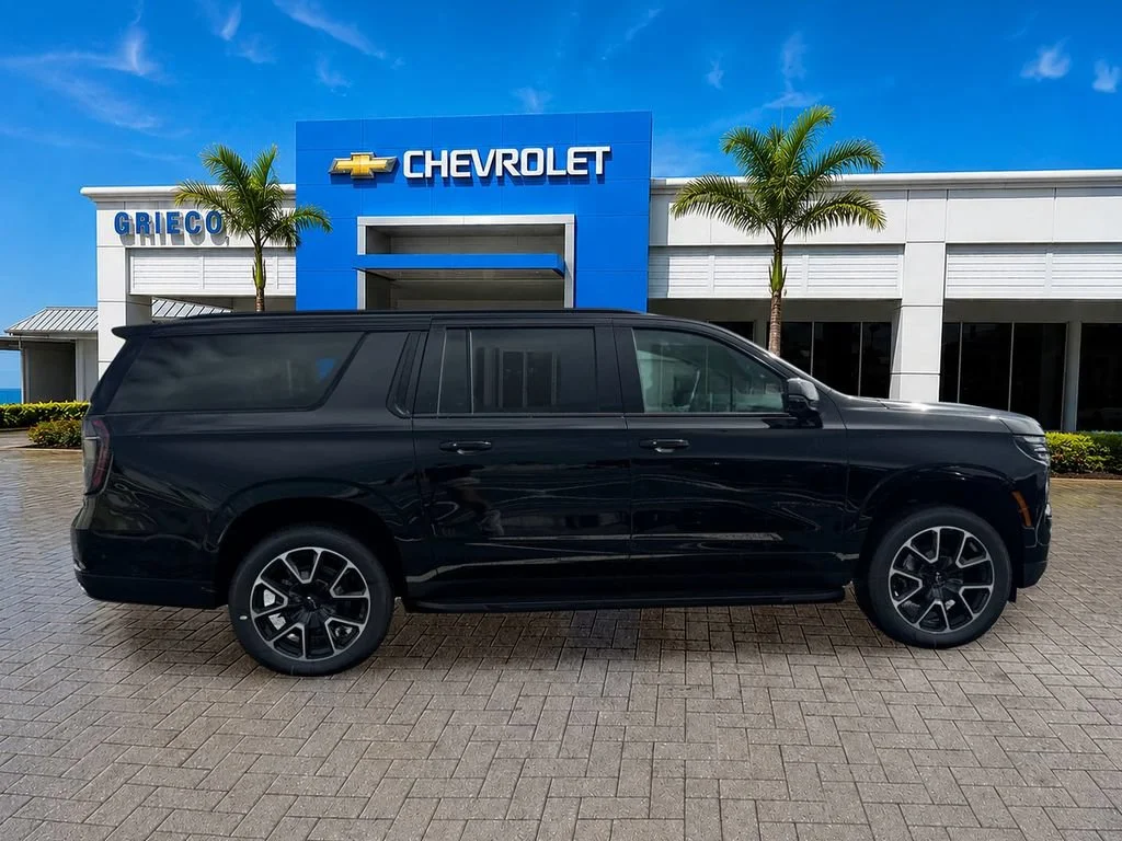 New 2026 Black Chevrolet RST image 8