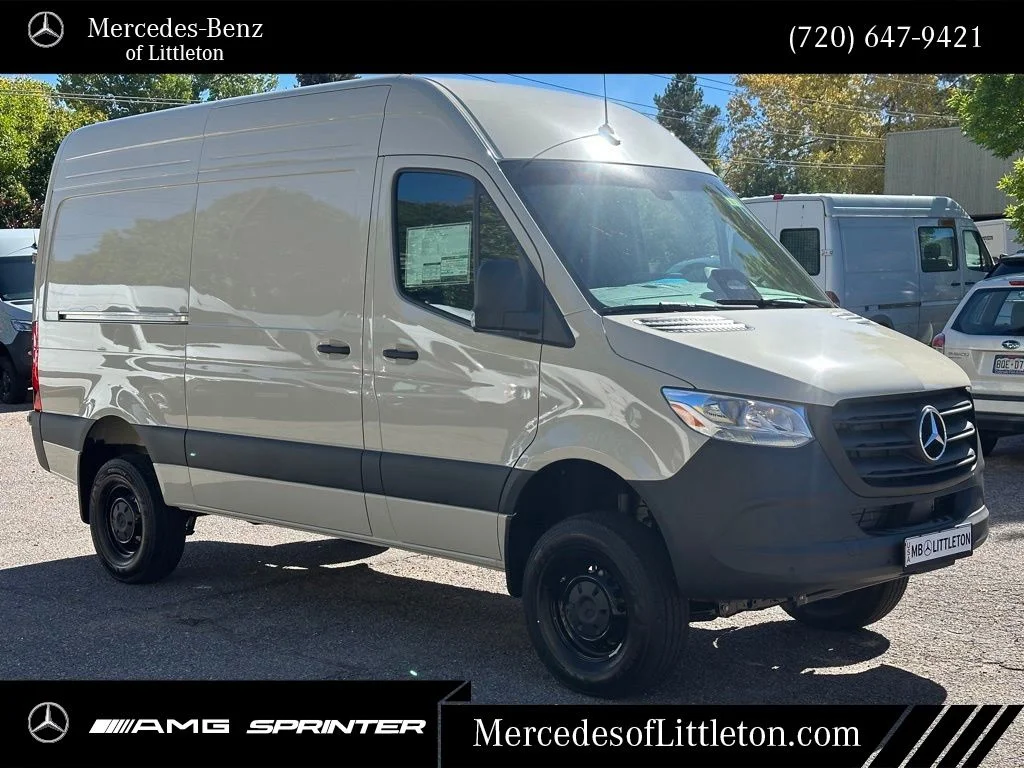 2025 Mercedes-Benz Sprinter Cargo Van Base - Photo 6