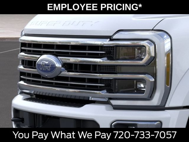 New 2026 Star White Metallic Tri-Coat Ford F-450® Platinum® image 18