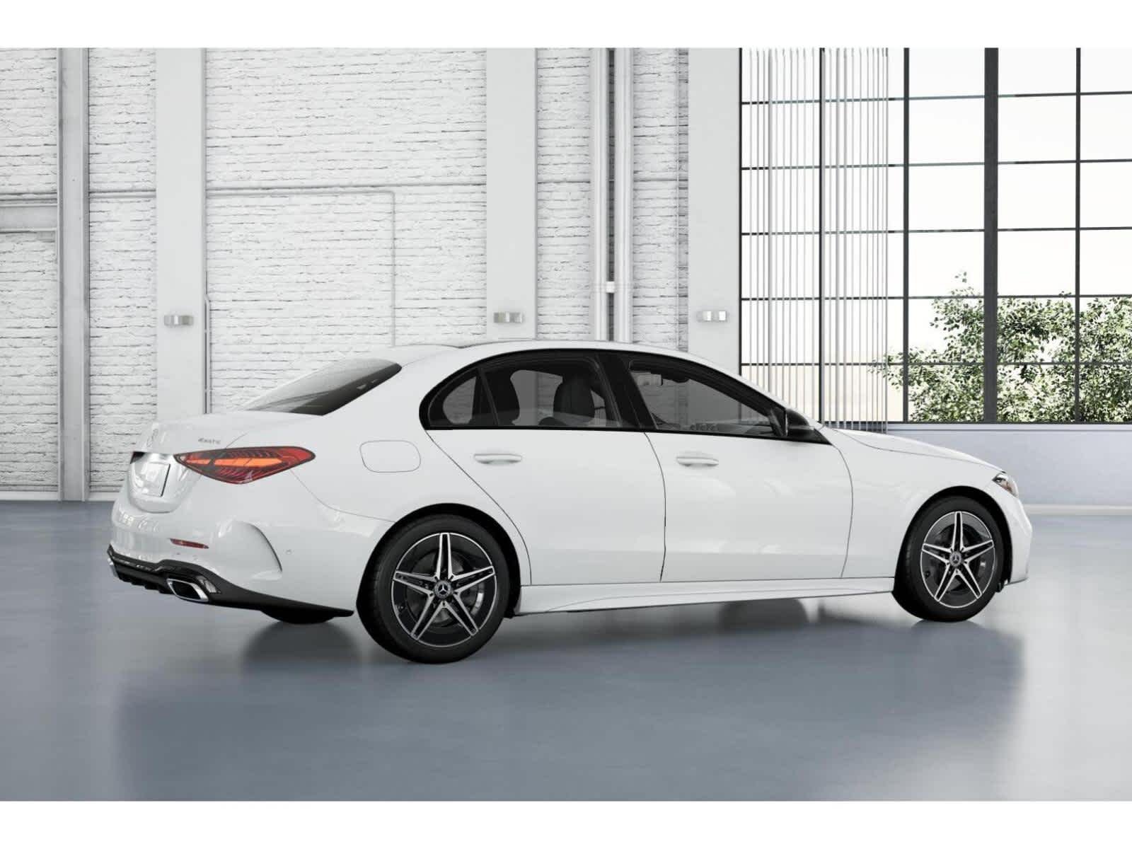 New 2026 Polar White Mercedes-Benz C 300 image 18