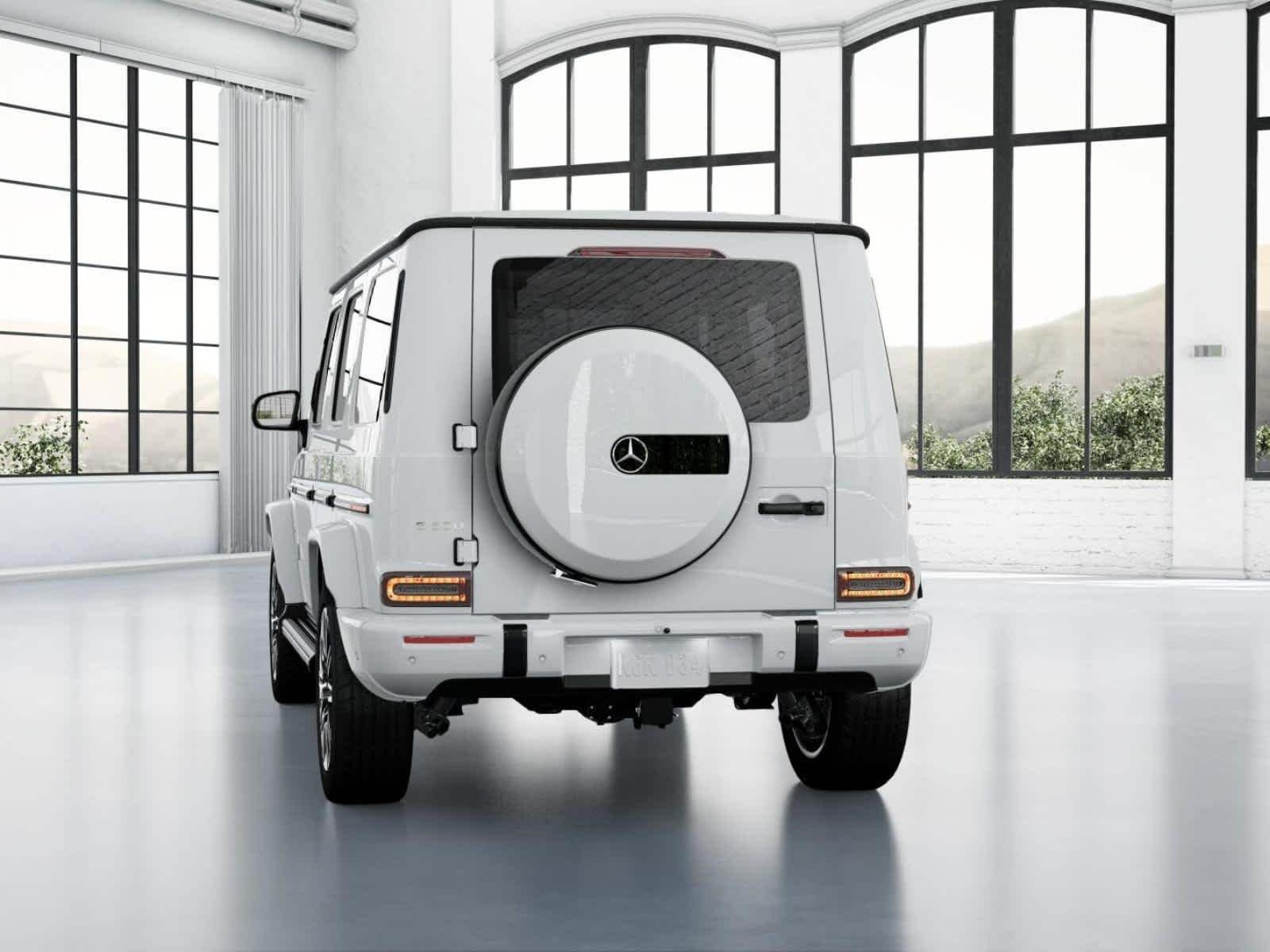 New 2026 Polar White Mercedes-Benz G 550 image 24