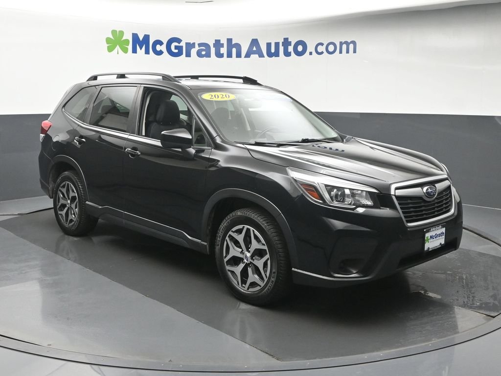 Used 2020 Black Subaru Premium image 2