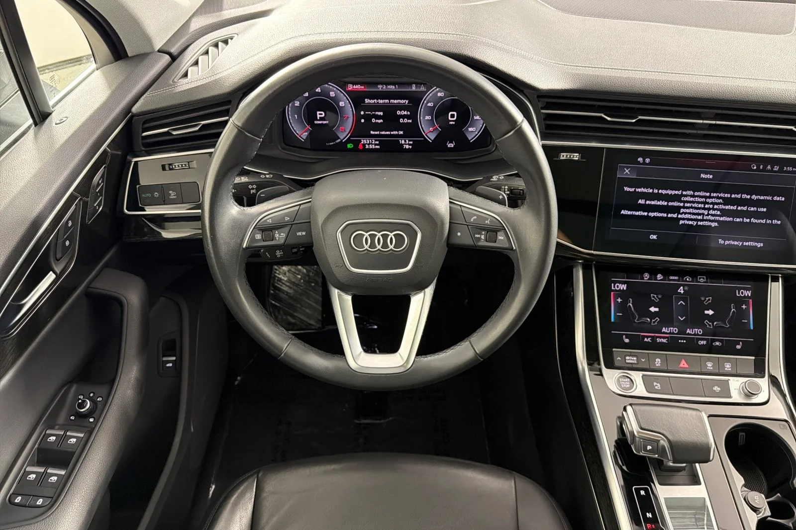 Used 2023 Samurai Gray Metallic Audi Premium 45 TFSI quattro image 13