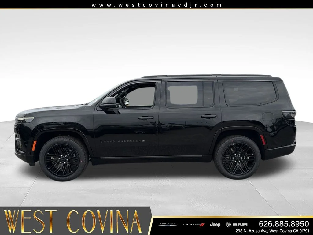 New 2026 High Gloss Black Jeep Limited Reserve image 12