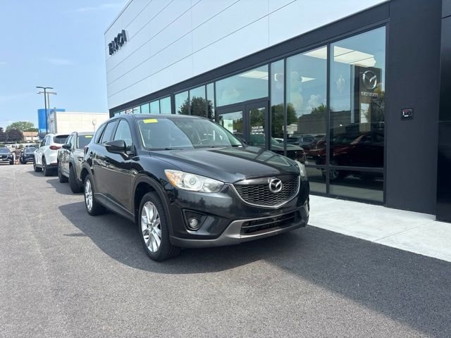 Used 2015 Black Mazda Grand Touring image 1