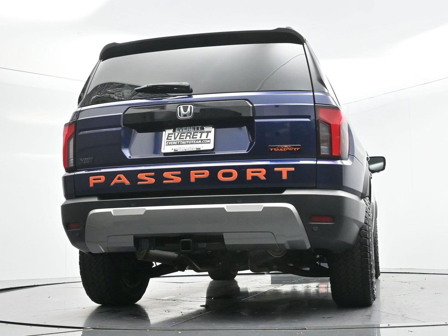 Used 2026 Obsidian Blue Pearl Honda TrailSport Elite image 56