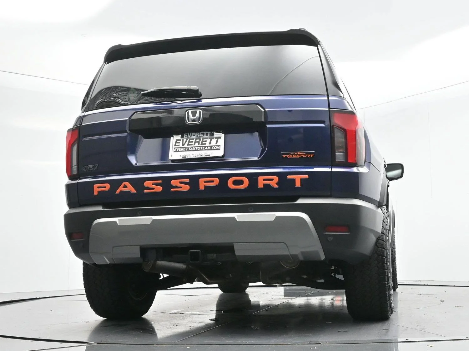 Used 2026 Obsidian Blue Pearl Honda TrailSport Elite image 56