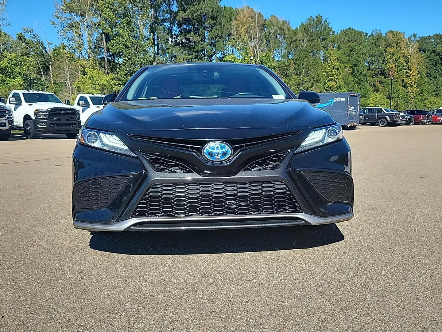 Used 2024 Midnight Black Metallic Toyota XSE image 20