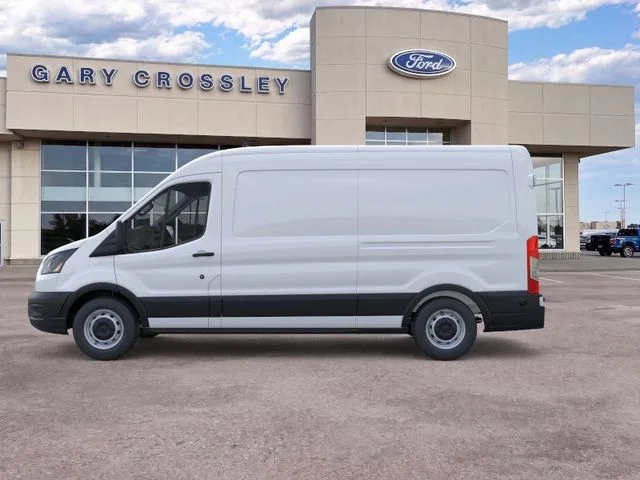 New 2026 Oxford White Ford Cargo Van image 3