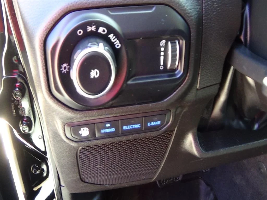 Used 2023 Black Clear Coat (px8) Jeep Sahara 4xe image 21