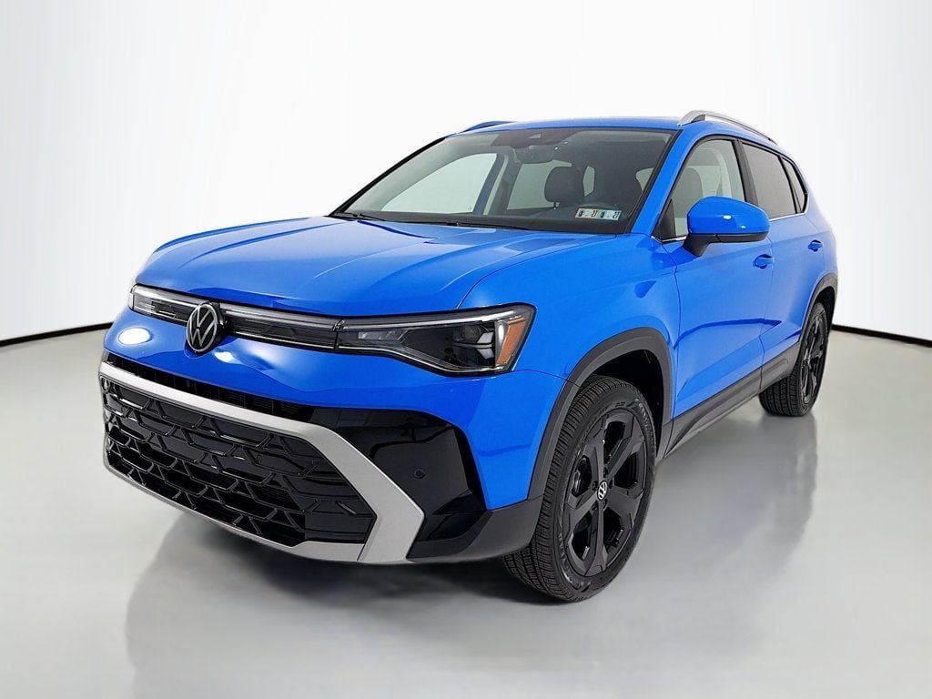 Certified Used 2025 Cornflower Blue Volkswagen SEL 4MOTION image 3