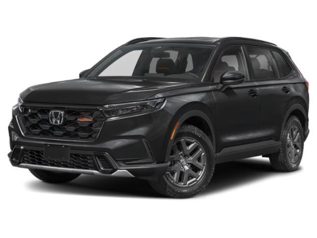 New 2026 Crystal Black Pearl Honda TrailSport image 1
