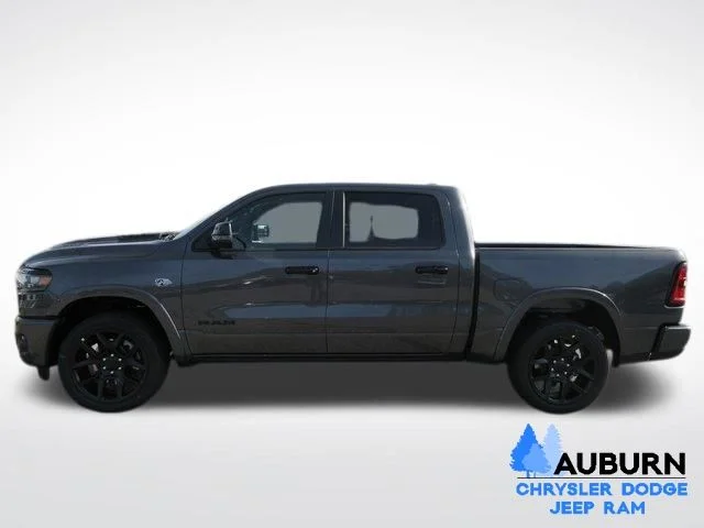 New 2026 Granite Crystal Metallic Clear-Coat Exterior Paint RAM LARAMIE image 5