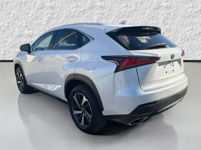 Used 2021 White Pearl Lexus NX 300 image 5