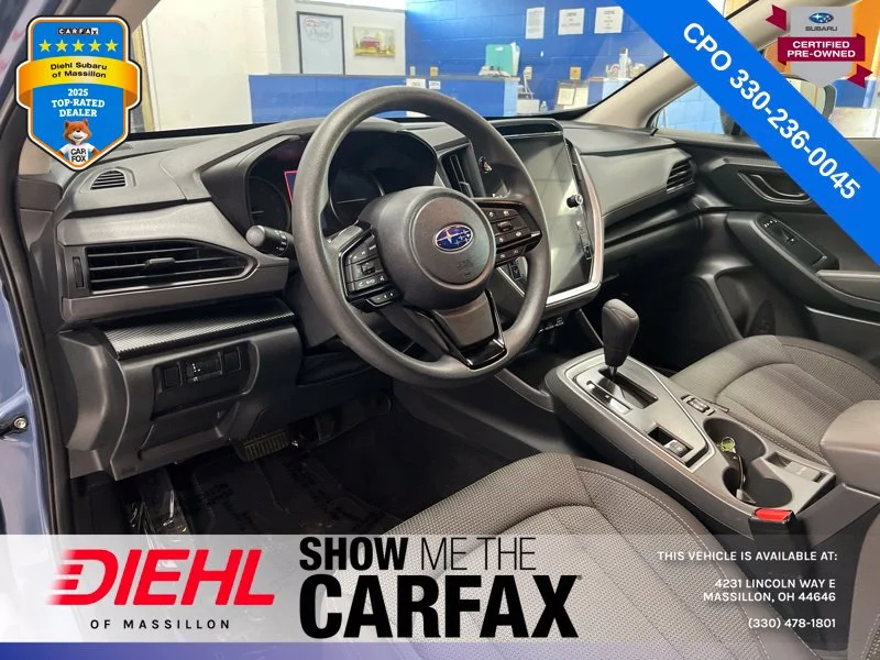 Used 2024 Blue Subaru Premium image 23