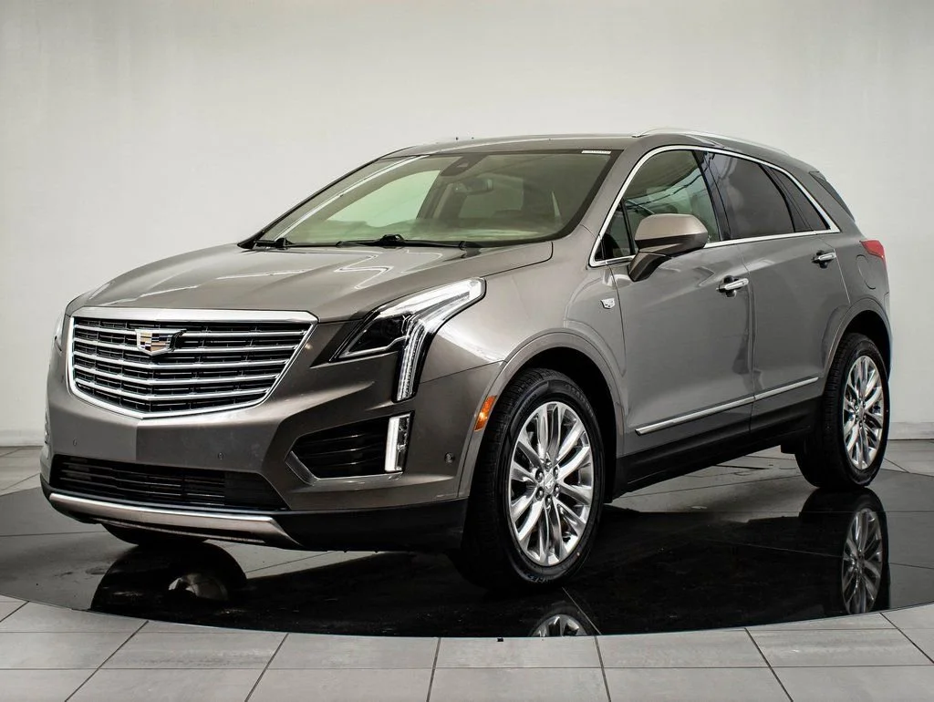 2018 Cadillac XT5 Platinum