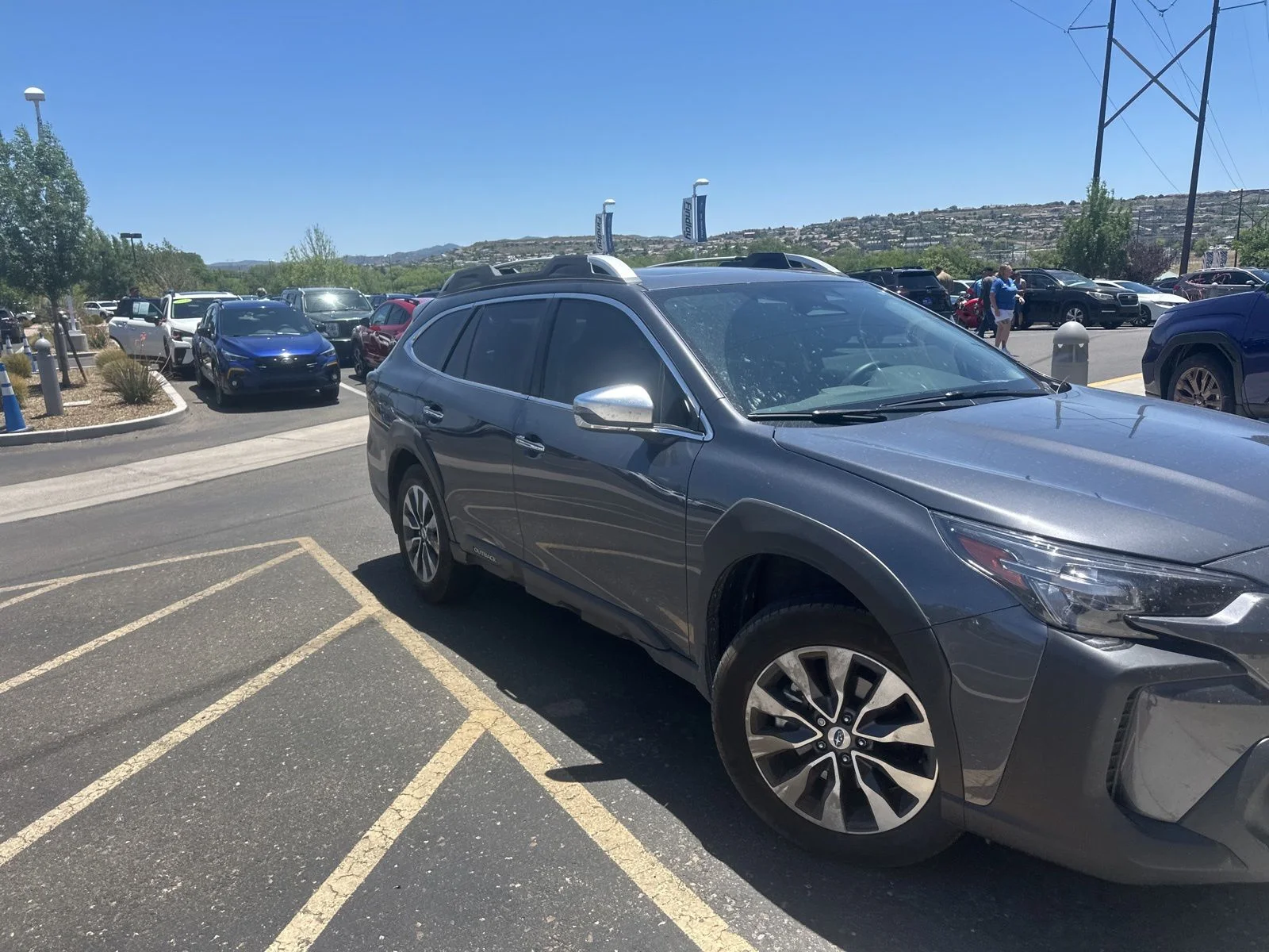 Used 2025 Gray Subaru Touring XT image 4