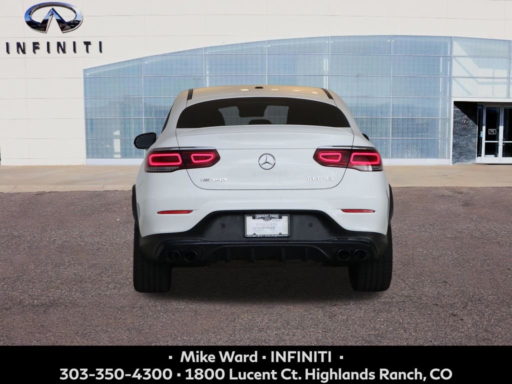 Used 2021  Mercedes-Benz GLC 43 AMG® image 9