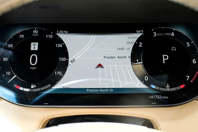Used 2023 Black Land Rover SE image 28