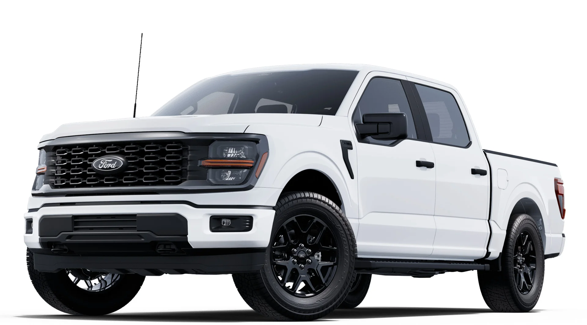 New 2025 White Ford STX® image 1