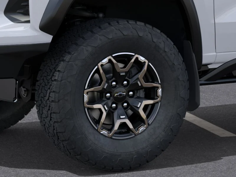 New 2026 Summit White Chevrolet 4WD ZR2 image 9