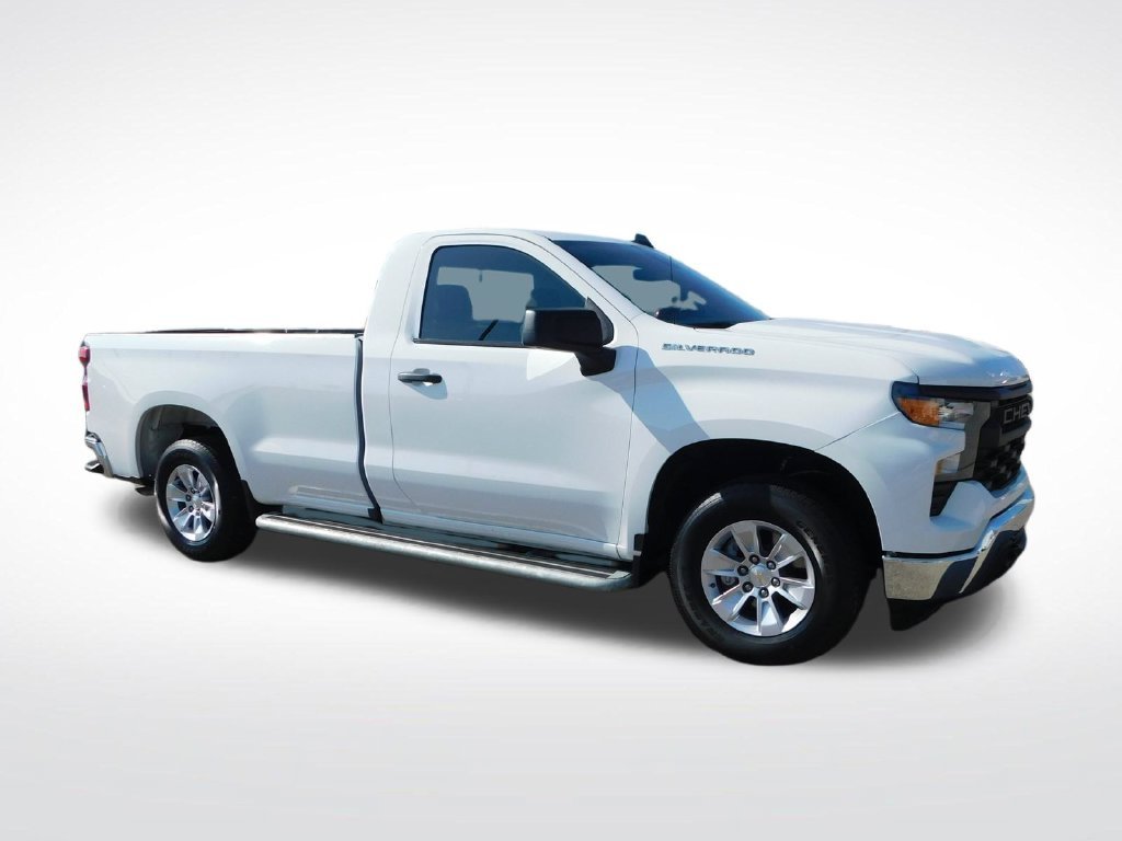 2025 Chevrolet Silverado 1500 Work Truck
