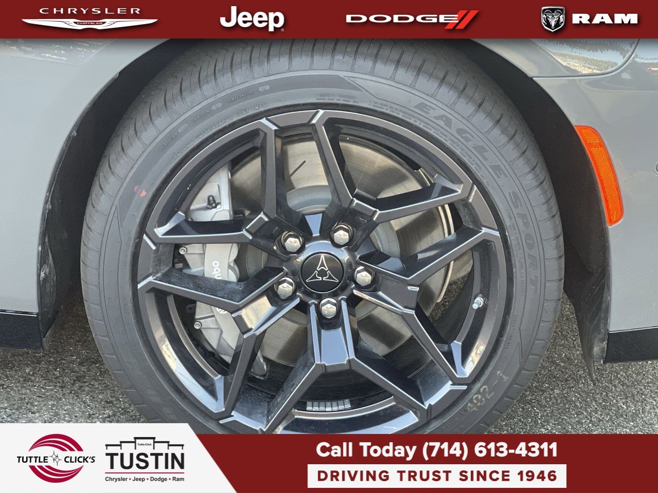 New 2026 Destroyer Gray Dodge Scat Pack image 10