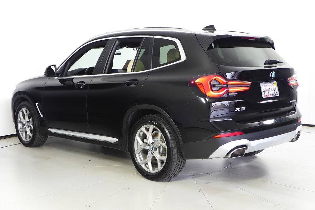 Used 2023 Jet Black BMW sDrive30i image 9