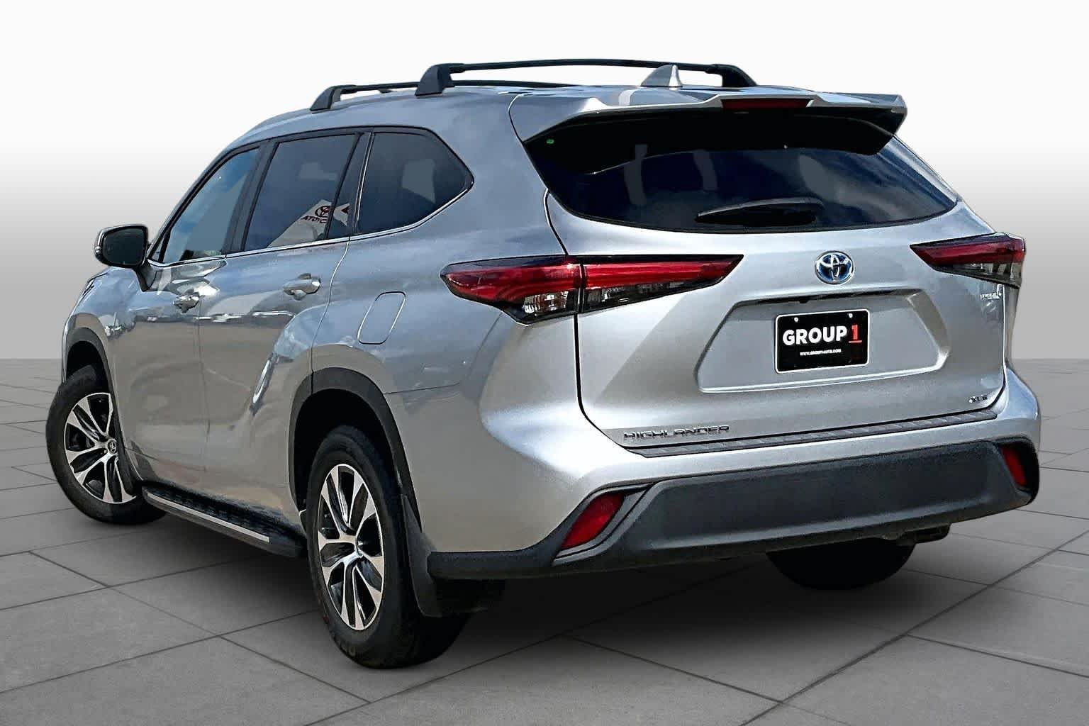 Used 2023 Celestial Silver Metallic Toyota Hybrid XLE image 12