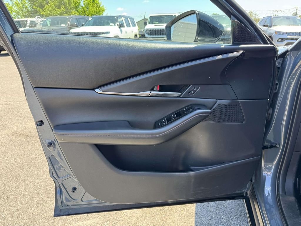 Used 2024 Gray Mazda 2.5 S Carbon Edition image 25