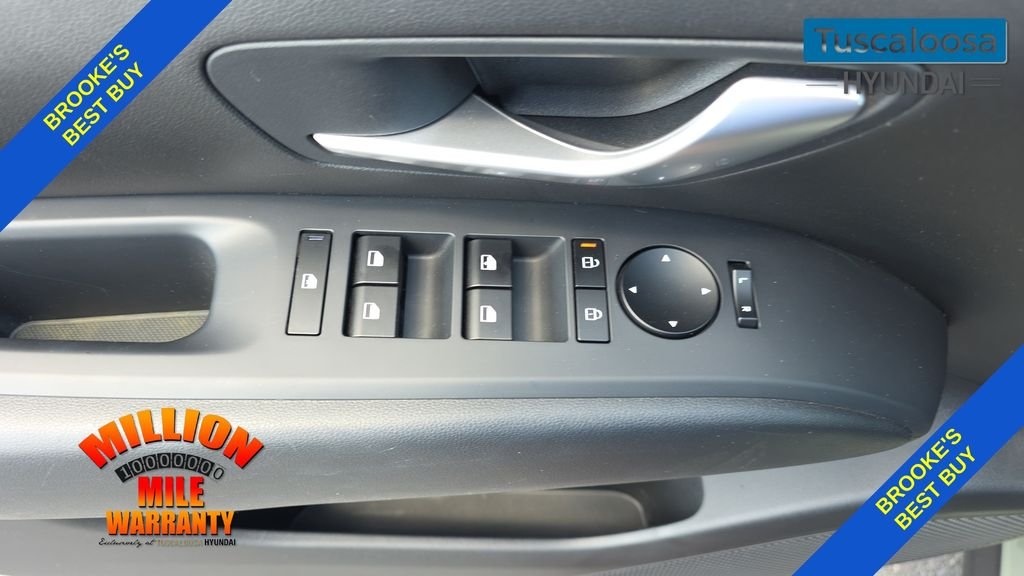 Certified Used 2025 Green Hyundai SE image 13