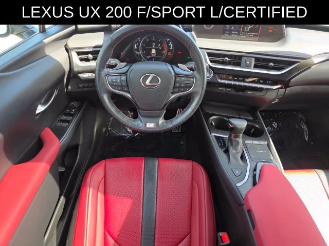 Certified Used 2022 White Lexus 200 F SPORT image 21