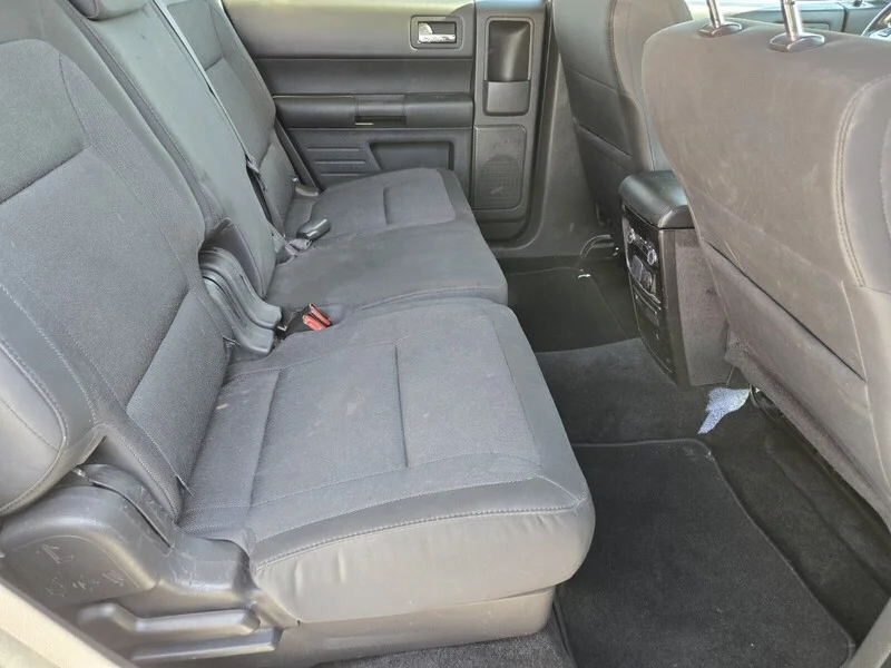 Used 2014 WHITE SUEDE Ford SE image 12