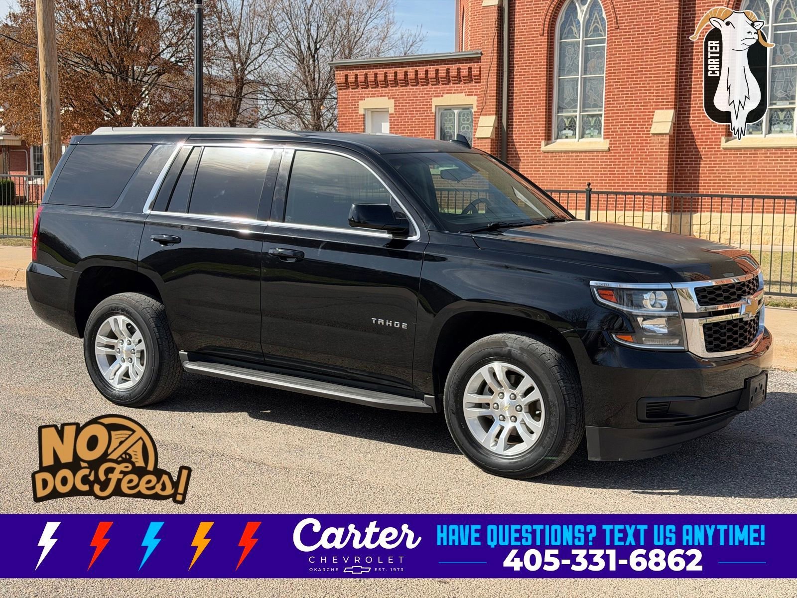 2017 Chevrolet Tahoe LS