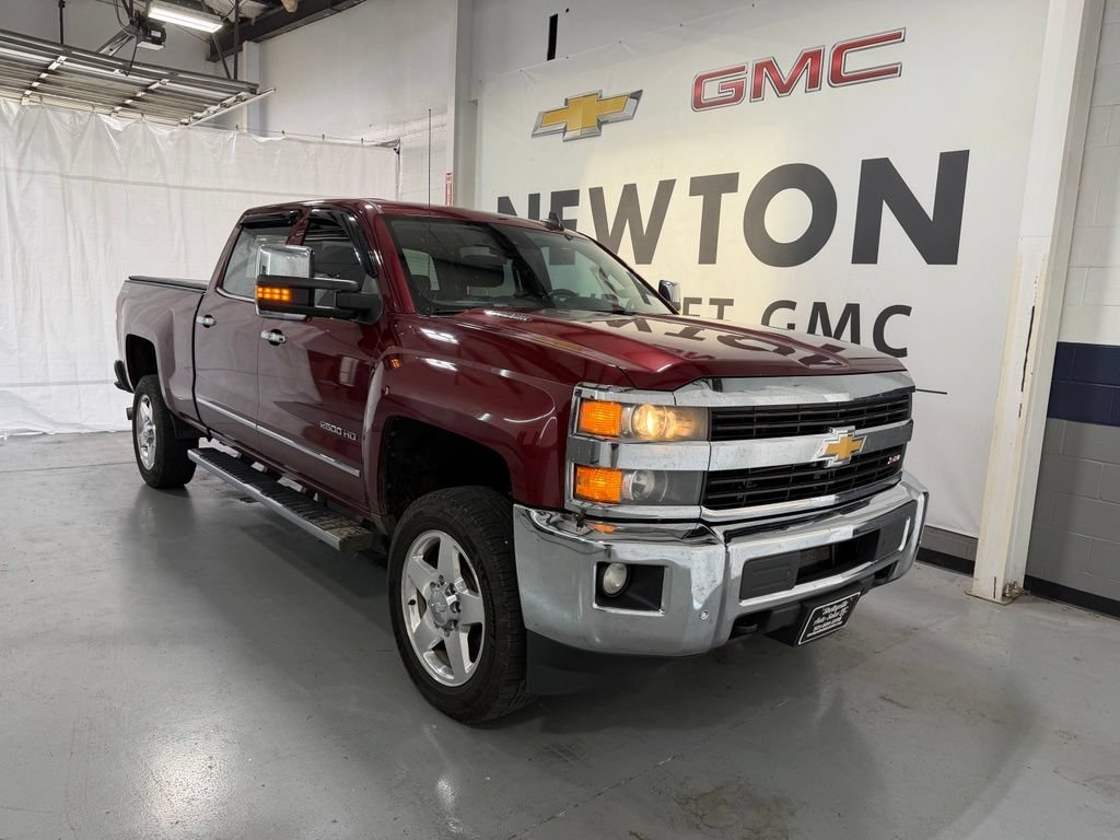 Used 2015 Chevrolet Silverado 2500HD LTZ with VIN 1GC1KWE84FF606617 for sale in Shelbyville, TN