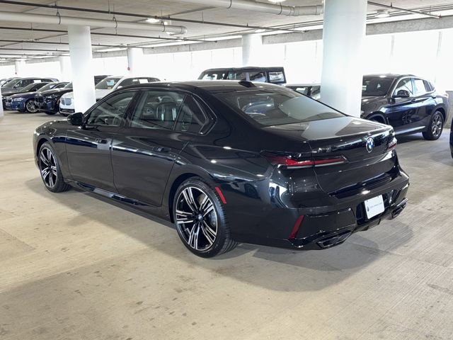 New 2026 Black Sapphire Metallic BMW 760i xDrive image 5