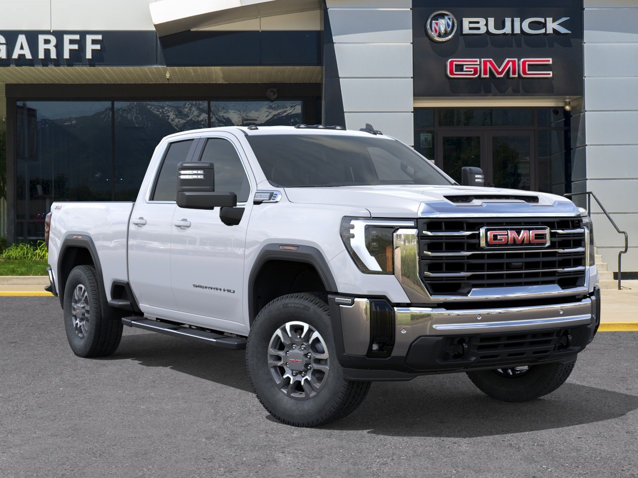 2026 GMC Sierra 2500HD SLE - Photo 8