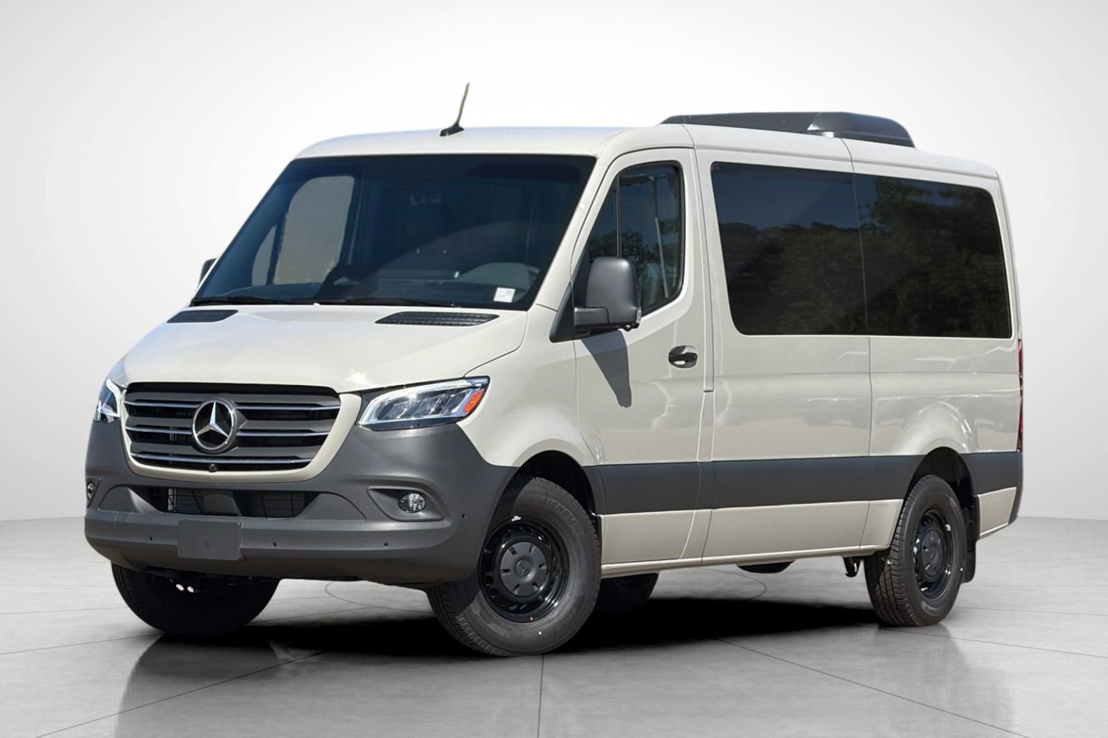 New 2026 Stone Gray Mercedes-Benz Passenger 144 WB image 1