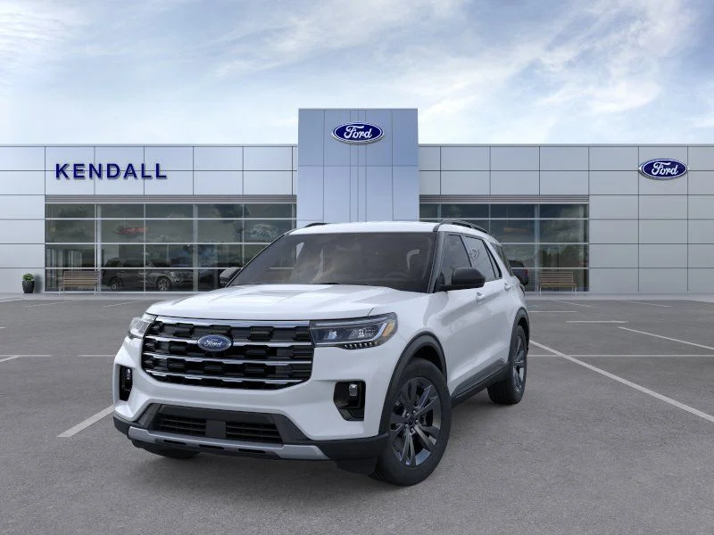 New 2026 White Ford Active image 2