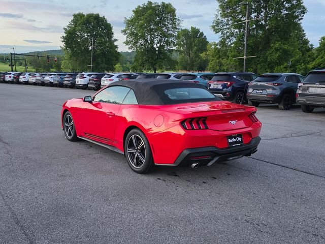 Used 2024 Red Ford EcoBoost Premium image 6