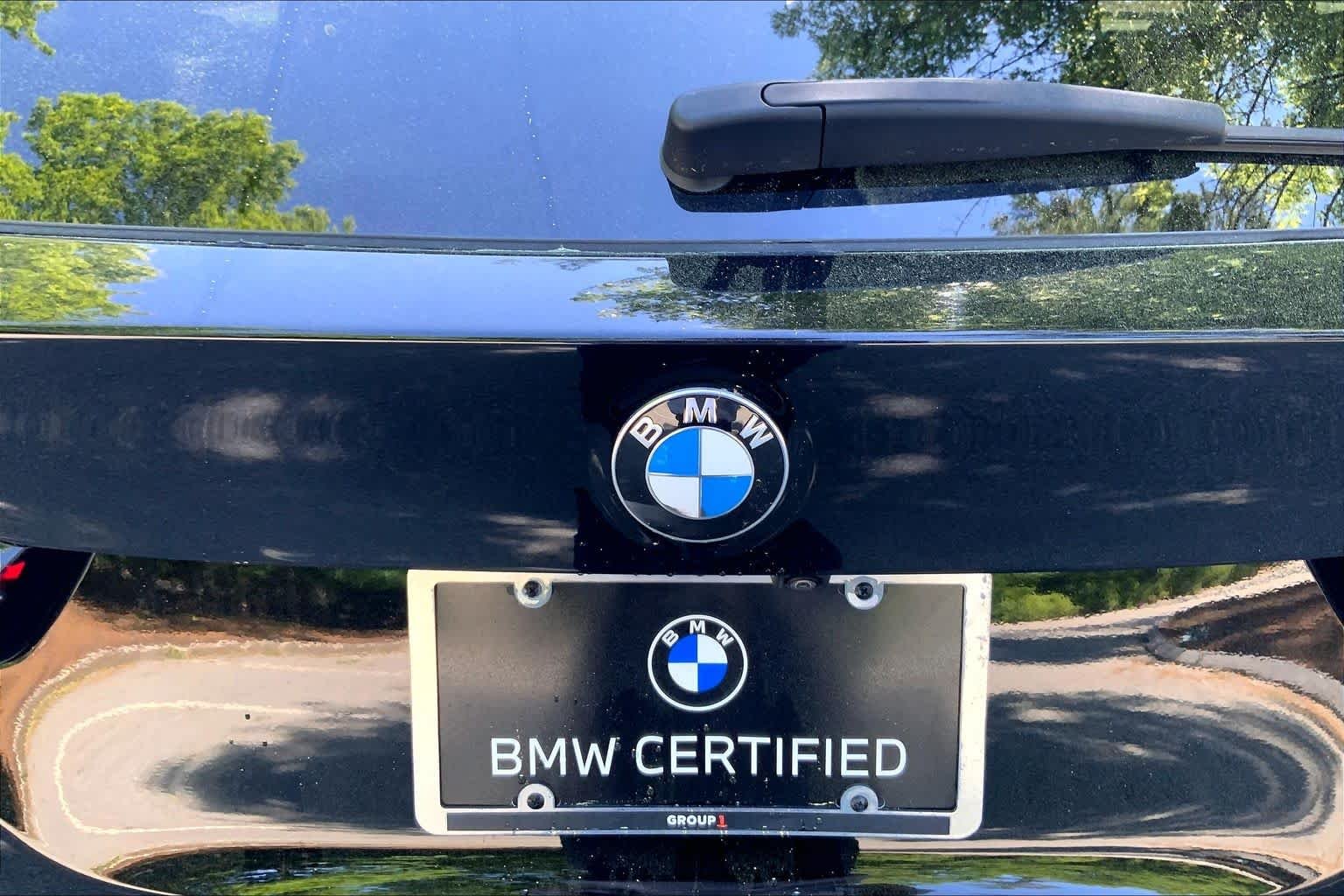Certified Used 2023 Jet Black BMW xDrive30i image 30