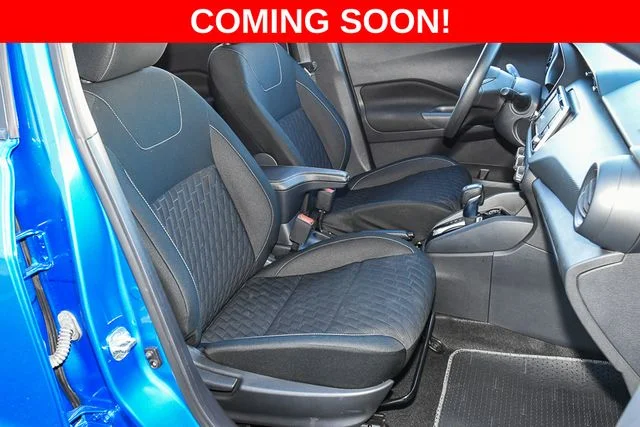 Used 2021 Blue Nissan S image 23