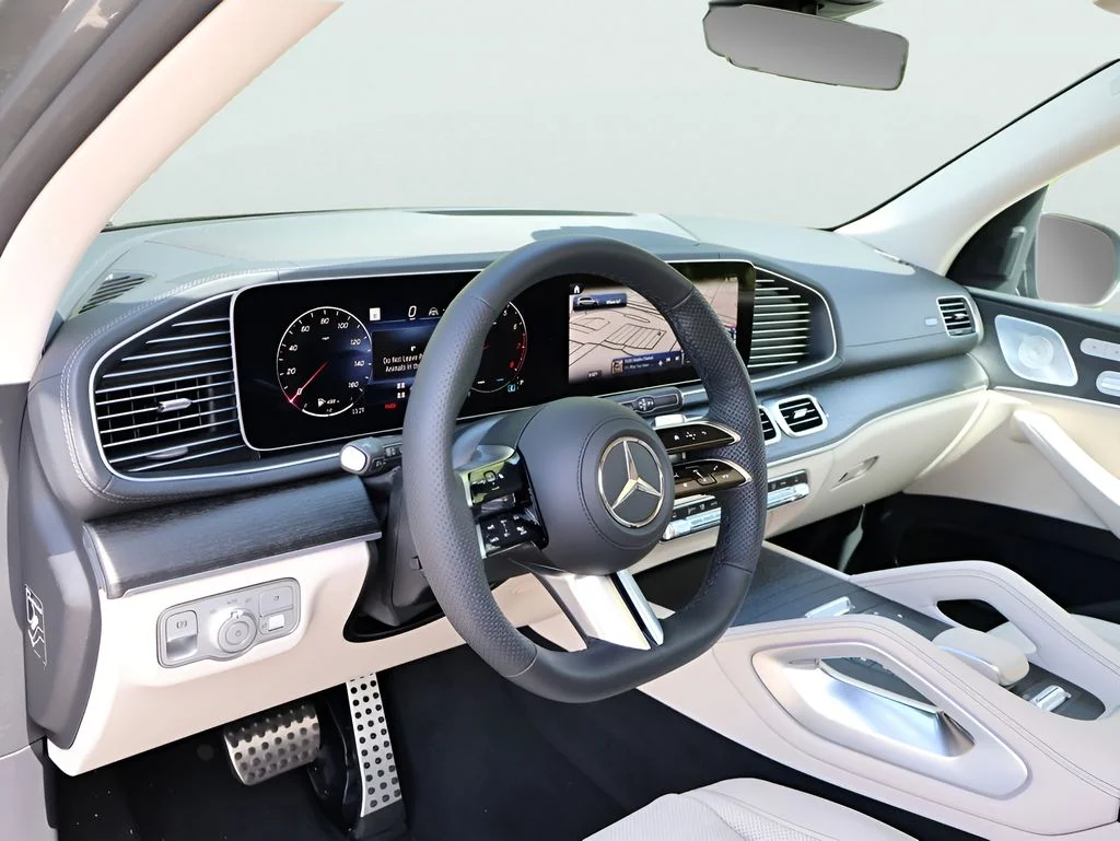 New 2026 Selenite Grey Metallic Mercedes-Benz GLS 450 image 17