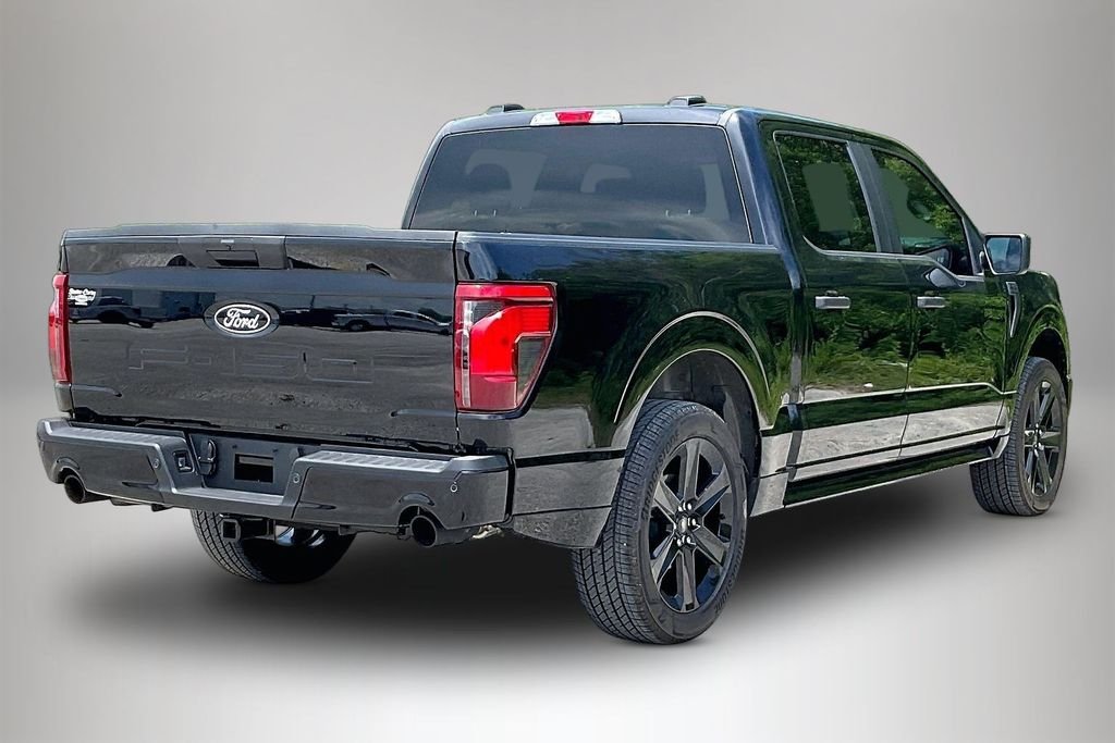 New 2026 Agate Black Metallic Ford STX image 20