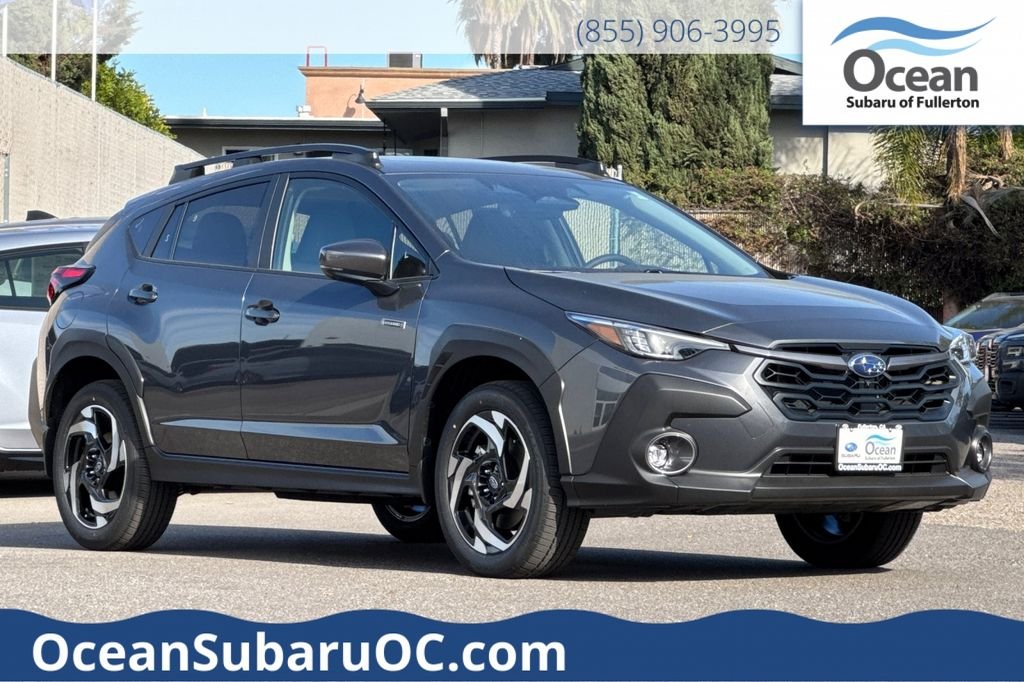 New 2026 MAGNETITE GRAY PEARL Subaru Limited Hybrid image 1