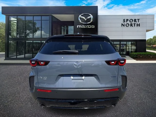 New 2026 Polymetal Gray Metallic Mazda Premium AWD image 5